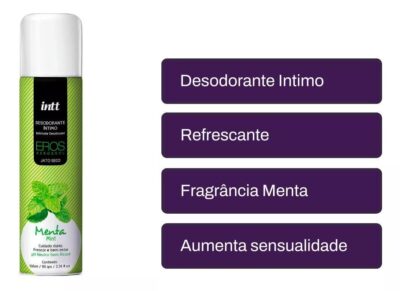 Eros Menta 100ml - Eros Desodorante Corporal Jato a Seco - Image 4