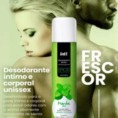 Eros Menta 100ml - Eros Desodorante Corporal Jato a Seco - Image 5