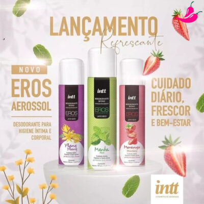 Eros Menta 100ml - Eros Desodorante Corporal Jato a Seco - Image 8