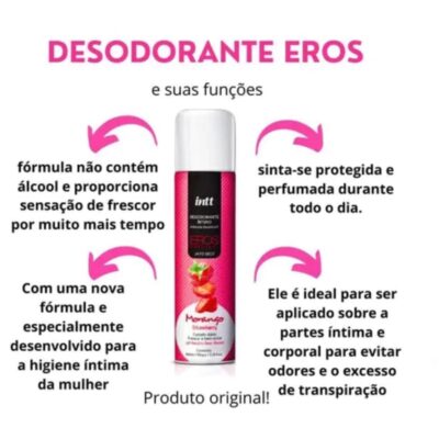 Eros Menta 100ml - Eros Desodorante Corporal Jato a Seco - Image 9