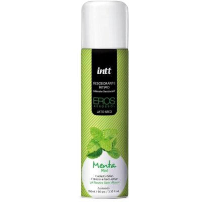 Eros Menta 100ml - Eros Desodorante Corporal Jato a Seco