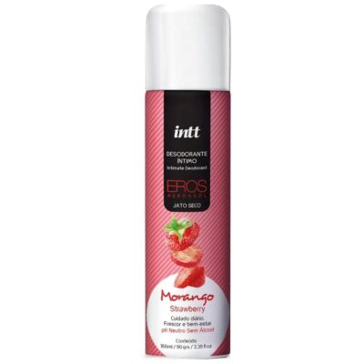 Desodorante Íntimo E Corporal Eros 166ml - Aroma Morango