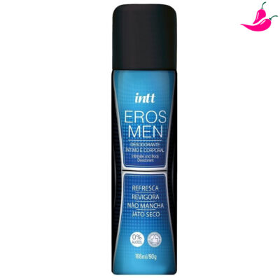 Desodorante Eros Masculino Afrodisíaco 166ml