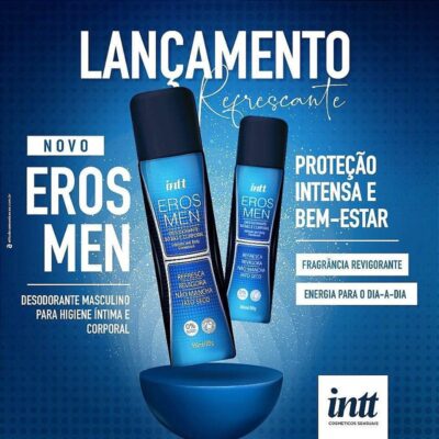 Desodorante Eros Masculino Afrodisíaco 166ml - Image 4
