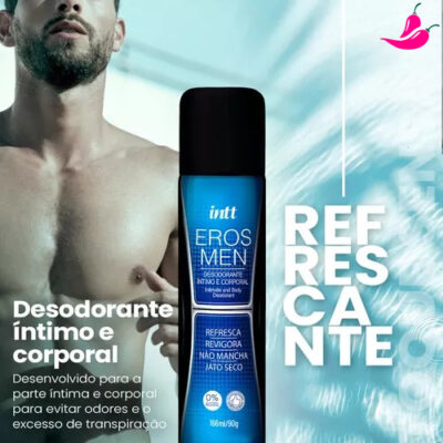 Desodorante Eros Masculino Afrodisíaco 166ml - Image 6
