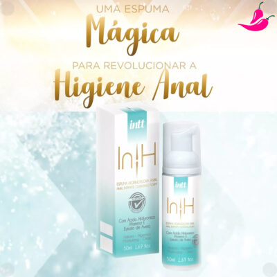 In-H - Espuma Higienizadora e Hidratante Anal 50ml - Image 6