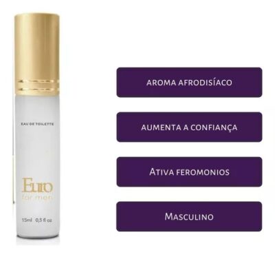 Euro For Men - Perfume Afrodisíaco 15ml - Image 4