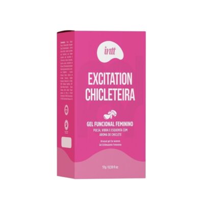 Excitation Chicleteira Excitante Feminino Com Aroma De Chiclete 17G - Image 2