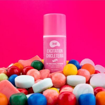 Excitation Chicleteira Excitante Feminino Com Aroma De Chiclete 17G - Image 4