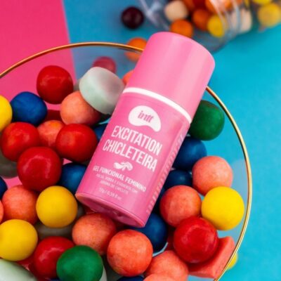 Excitation Chicleteira Excitante Feminino Com Aroma De Chiclete 17G - Image 5