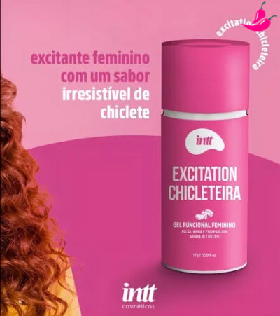 Excitation Chicleteira Excitante Feminino Com Aroma De Chiclete 17G - Image 7