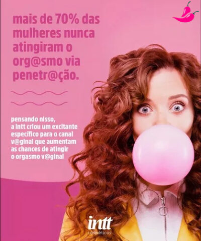 Excitation Chicleteira Excitante Feminino Com Aroma De Chiclete 17G - Image 9