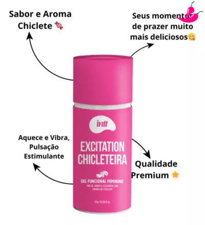 Excitation Chicleteira Excitante Feminino Com Aroma De Chiclete 17G - Image 10