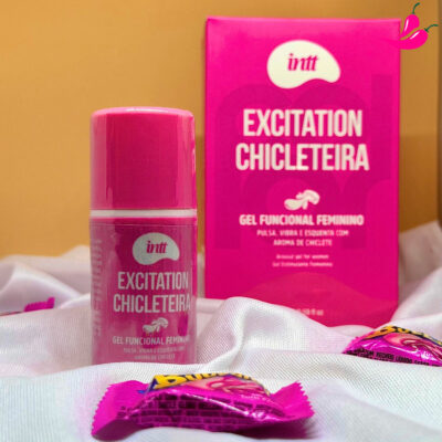 Excitation Chicleteira Excitante Feminino Com Aroma De Chiclete 17G - Image 11