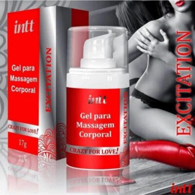 Excitation Crazy For Love 17g - Gel para Massagem Corporal - - Image 4