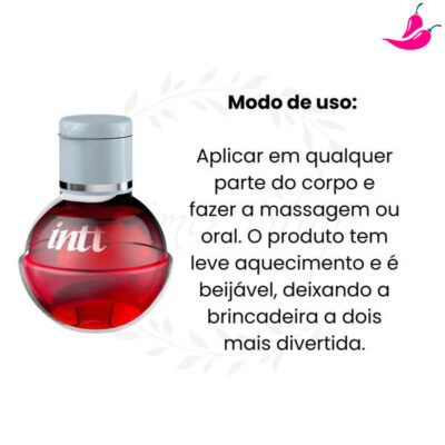 Fruit Sexy Gel Beijável Sabor Morango & Champagne 40ml Intt - Image 6