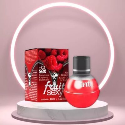 Fruit Sexy - Gel Beijável Sabor Framboesa 40ml - Image 5