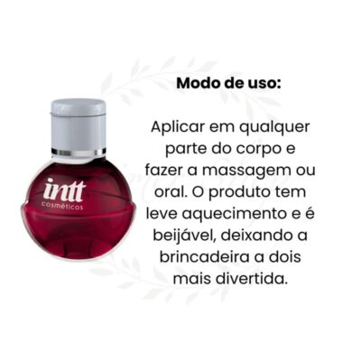 Fruit Sexy - Gel Beijável Sabor Framboesa 40ml - Image 6