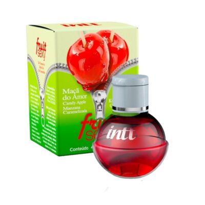Fruit Sexy Gel Beijável Sabor Maçã do Amor 40ml Intt