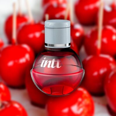 Fruit Sexy Gel Beijável Sabor Maçã do Amor 40ml Intt - Image 4
