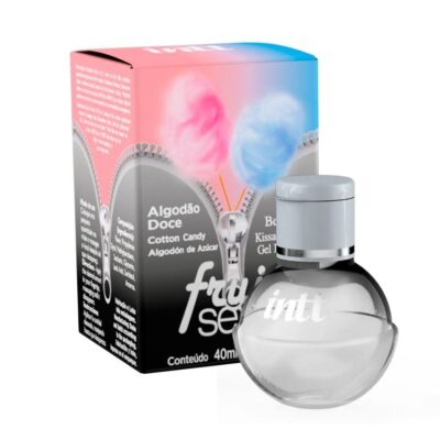 Fruit Sexy Gel Beijável - Sabor Algodão Doce 40ml