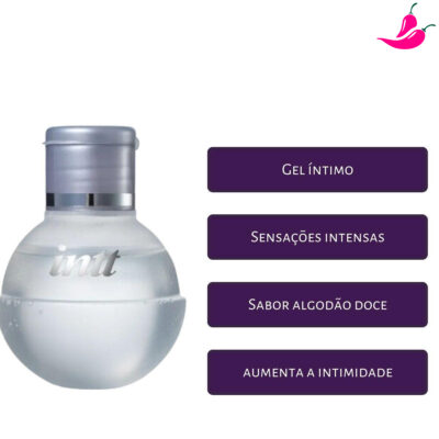Fruit Sexy Gel Beijável - Sabor Algodão Doce 40ml - Image 6