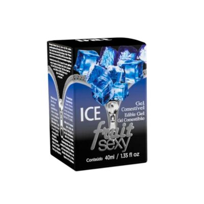 Fruit Sexy Ice Gel Beijável Com Efeito Quente 40G - Image 4