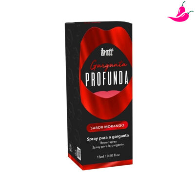 Garganta Profunda Com Aroma De Morango 15Ml - Image 3