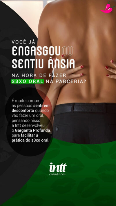 Garganta Profunda Com Aroma De Morango 15Ml - Image 6