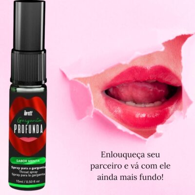 Garganta Profunda Com Aroma De Morango 15Ml - Image 9