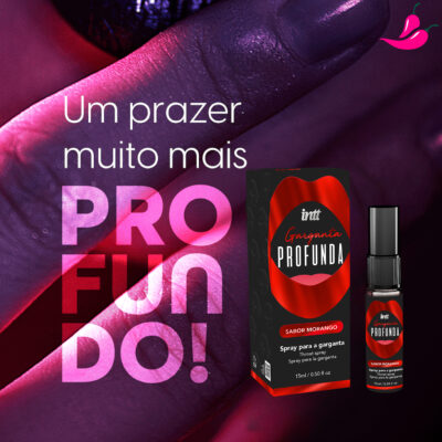 Garganta Profunda Com Aroma De Morango 15Ml - Image 10