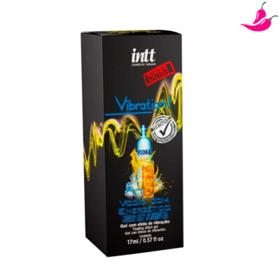 Vibration Power Vodka Com Energético 17ml - Gel Extra Forte Vibra Aquece E Lubrifica - Image 3