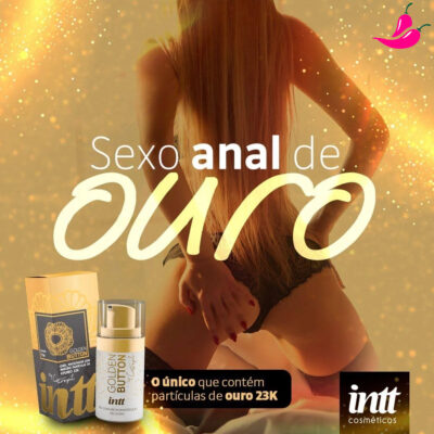 Golden Button 17ml - Gel Lubrificante Com Particulas De Ouro 23K - Image 9