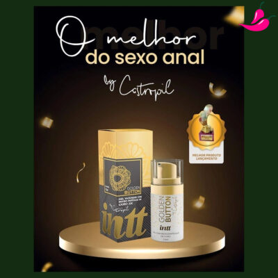 Golden Button 17ml - Gel Lubrificante Com Particulas De Ouro 23K - Image 10