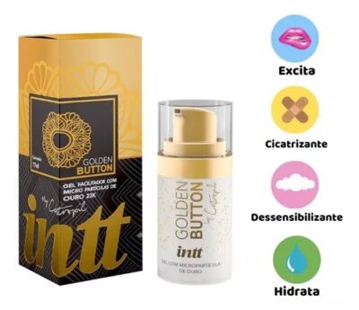 Golden Button 17ml - Gel Lubrificante Com Particulas De Ouro 23K - Image 11