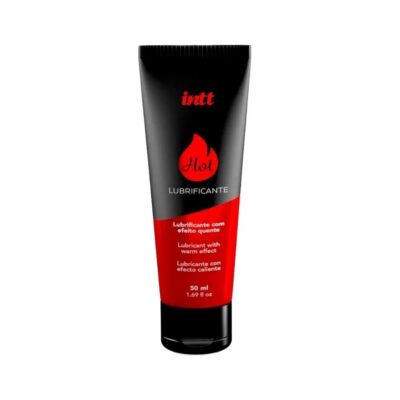 Lubrificante Hot a Base de Água Sabor Morango 50ml