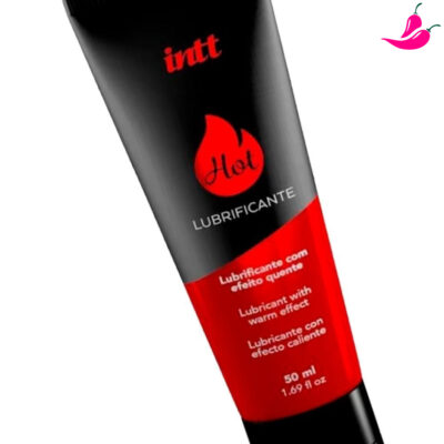 Lubrificante Hot a Base de Água Sabor Morango 50ml - Image 2