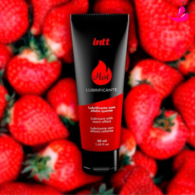 Lubrificante Hot a Base de Água Sabor Morango 50ml - Image 3