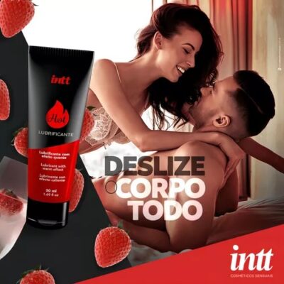 Lubrificante Hot a Base de Água Sabor Morango 50ml - Image 5