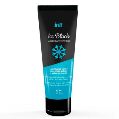 Ice Black 50ml - Gel Lubrificante À Base d'Água Gela e Aquece