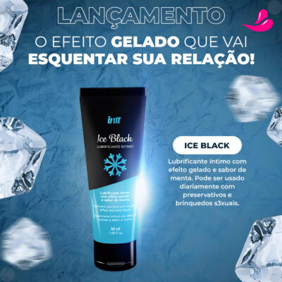Ice Black 50ml - Gel Lubrificante À Base d'Água Gela e Aquece - Image 6
