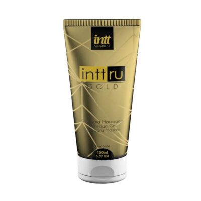 Intt Ru Gold  - Gel Lubrificante Para Massagem Nuru 150ml