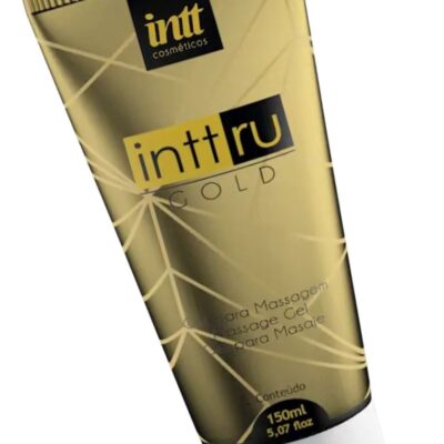 Intt Ru Gold  - Gel Lubrificante Para Massagem Nuru 150ml - Image 2
