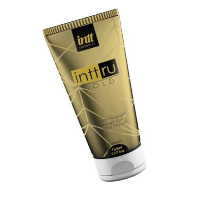 Intt Ru Gold  - Gel Lubrificante Para Massagem Nuru 150ml - Image 3