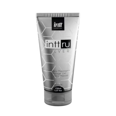 Intt Ru Silver - Gel Lubrificante Para Massagem Nuru 150ml
