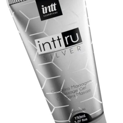 Intt Ru Silver - Gel Lubrificante Para Massagem Nuru 150ml - Image 2