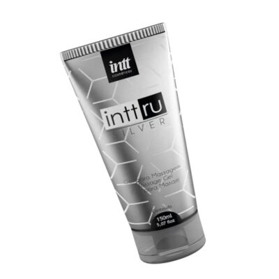 Intt Ru Silver - Gel Lubrificante Para Massagem Nuru 150ml - Image 3