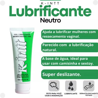 K-Intt 50g - Gel Lubrificante Neutro Sem Odor - Image 4