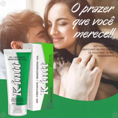 K-Intt 50g - Gel Lubrificante Neutro Sem Odor - Image 5
