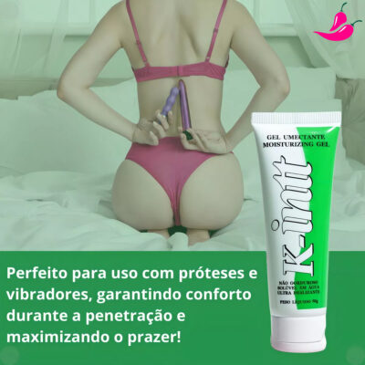 K-Intt 50g - Gel Lubrificante Neutro Sem Odor - Image 6